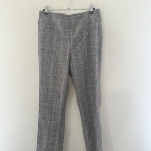 Tribal Plaid Pants. Size 10.